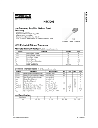 Click here to download KSC1008O Datasheet