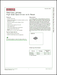 Click here to download FAN7083 Datasheet