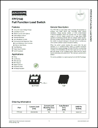 Click here to download FPF2148 Datasheet