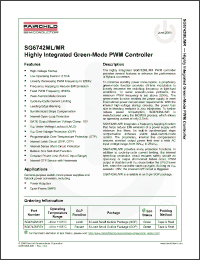 Click here to download SG6742ML Datasheet