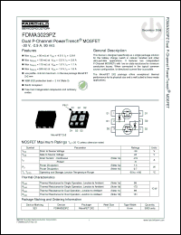 Click here to download FDMA3023PZ Datasheet
