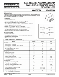 Click here to download MOCD207-M Datasheet