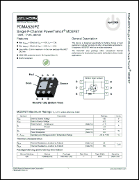 Click here to download FDMA520PZ Datasheet