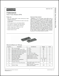 Click here to download FSB50250S Datasheet