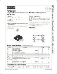 Click here to download FDFS6N548 Datasheet