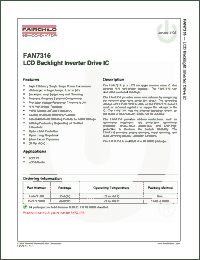 Click here to download FAN7316MX Datasheet