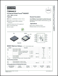 Click here to download FDMS6681Z Datasheet