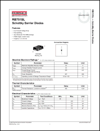 Click here to download RB751SL Datasheet