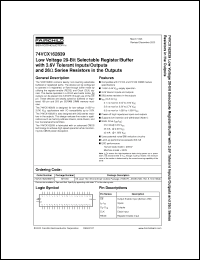 Click here to download 74VCX162839_00 Datasheet