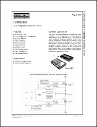 Click here to download FDMS2380 Datasheet