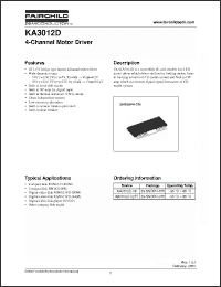 Click here to download KA3012D-02 Datasheet