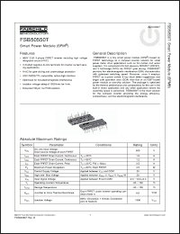 Click here to download FSB50550T Datasheet