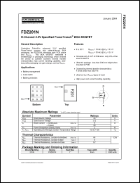 Click here to download FDZ201N_04 Datasheet