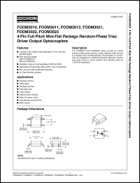 Click here to download FODM3010_05 Datasheet