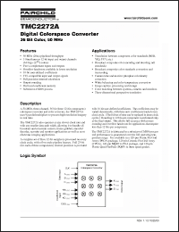 Click here to download TMC2272AG1C3 Datasheet