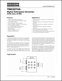 Click here to download TMC2272AKEC Datasheet