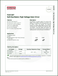 Click here to download FAN7387MX Datasheet