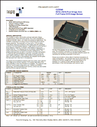 Click here to download CCD595 Datasheet