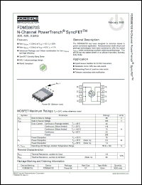 Click here to download FDMS8670S_08 Datasheet