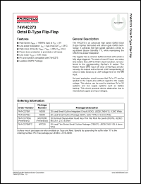 Click here to download 74VHC273_07 Datasheet