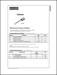 Click here to download TN3440A_00 Datasheet