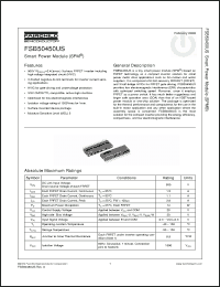 Click here to download FSB50450US Datasheet