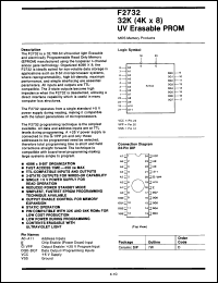 Click here to download F2732 Datasheet