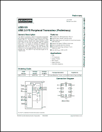 Click here to download USB1101 Datasheet