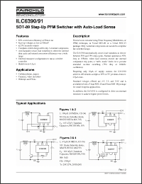 Click here to download ILC6391 Datasheet