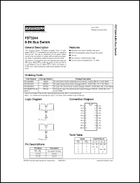 Click here to download FST3244MTCX-NL Datasheet