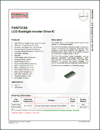 Click here to download FAN7318AMX Datasheet