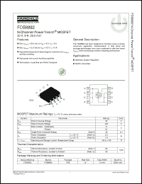 Click here to download FDS8882 Datasheet