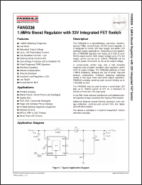 Click here to download FAN5336 Datasheet