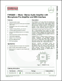 Click here to download FAN3800 Datasheet