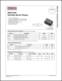 Click here to download RB521S30 Datasheet
