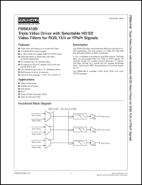 Click here to download FMS6418B Datasheet
