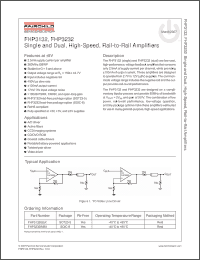 Click here to download FHP3132 Datasheet
