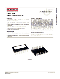 Click here to download FNB41060 Datasheet