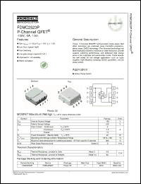 Click here to download FDMC2523P_07 Datasheet