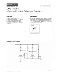 Click here to download LM317AHV Datasheet