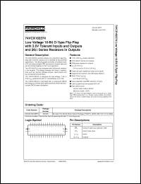 Click here to download 74VCX162374_05 Datasheet