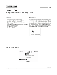 Click here to download LM431SAI Datasheet