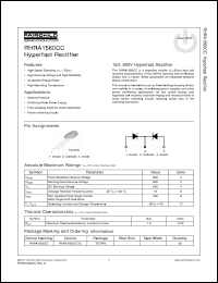 Click here to download RHRA1560CC Datasheet