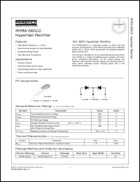 Click here to download RHRA1560CCTU Datasheet