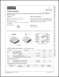 Click here to download FDMC3300NZA_07 Datasheet