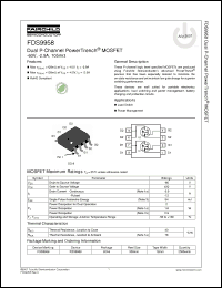 Click here to download FDS9958 Datasheet
