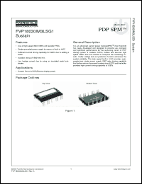 Click here to download FVP18030IM3LSG1 Datasheet