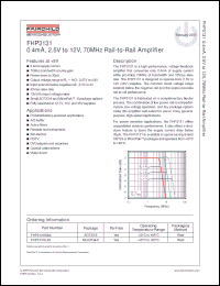 Click here to download FHP3131IS6X Datasheet