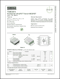 Click here to download FDMC2674_07 Datasheet