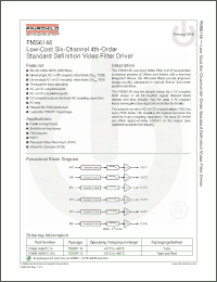 Click here to download FMS6146_08 Datasheet